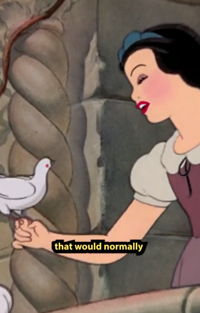 Screenshot from "Snow White"