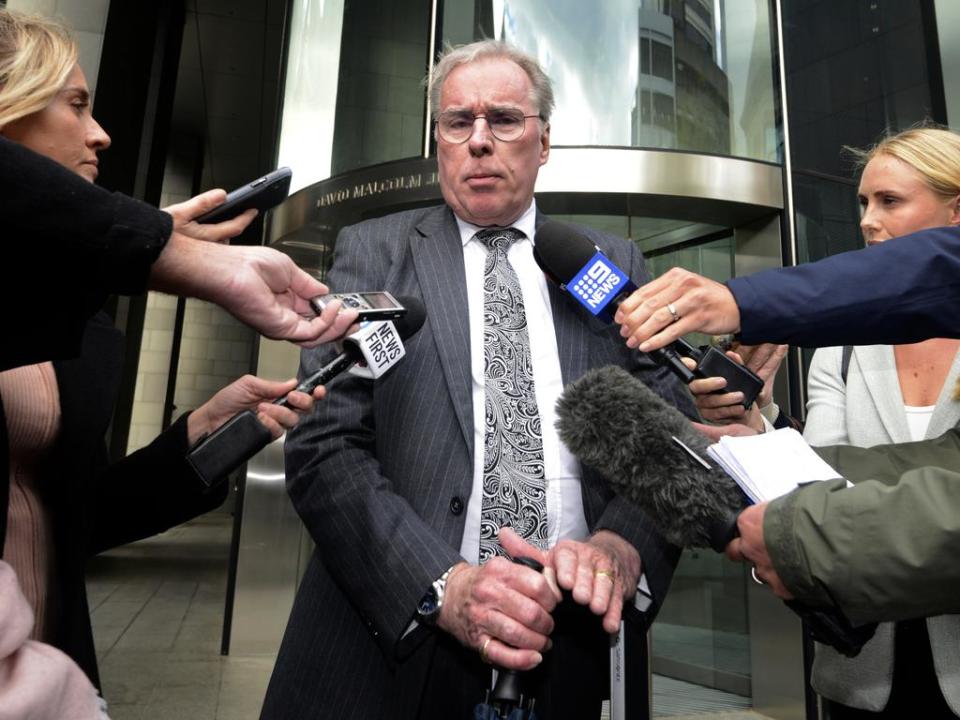 Senator Reynolds’ barrister Martin Bennett said if there was going to be a settlement it would have happened quickly but it had not eventuated. Picture: NCA NewsWire / Sharon Smith