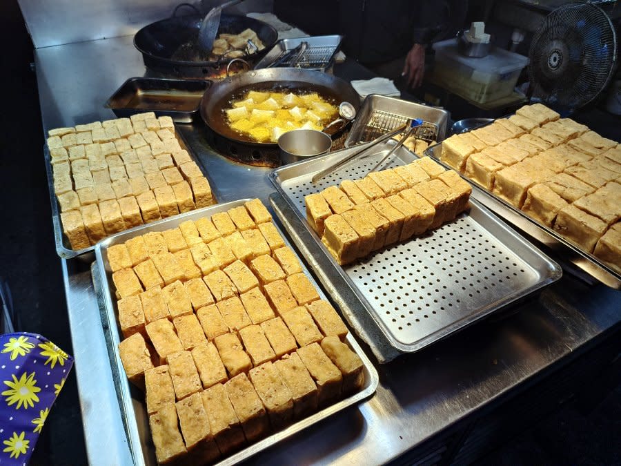 埔里魚市場觀光夜市｜張蒸餃大王、純手工臭豆腐