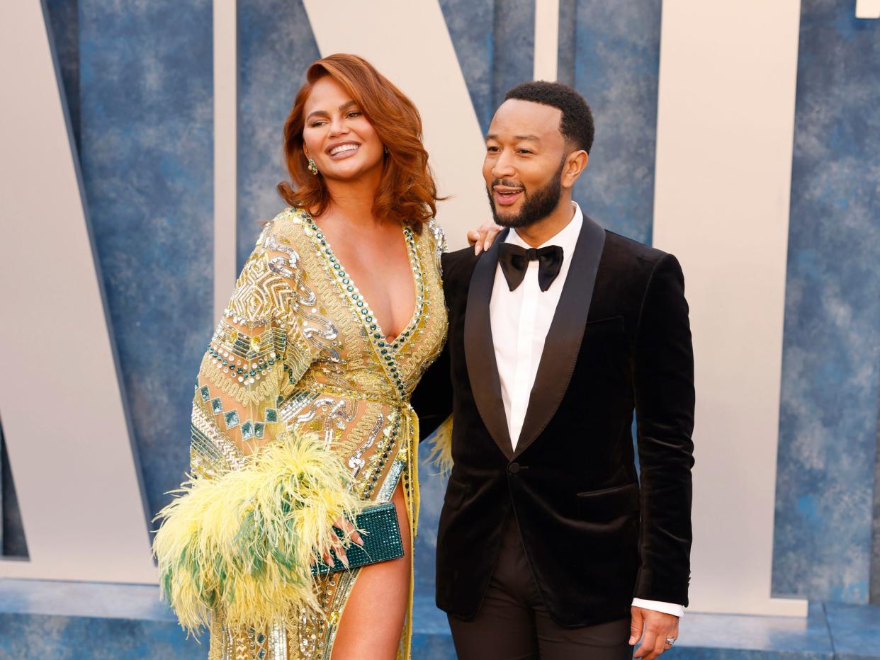 Chrissy Teigen John Legend