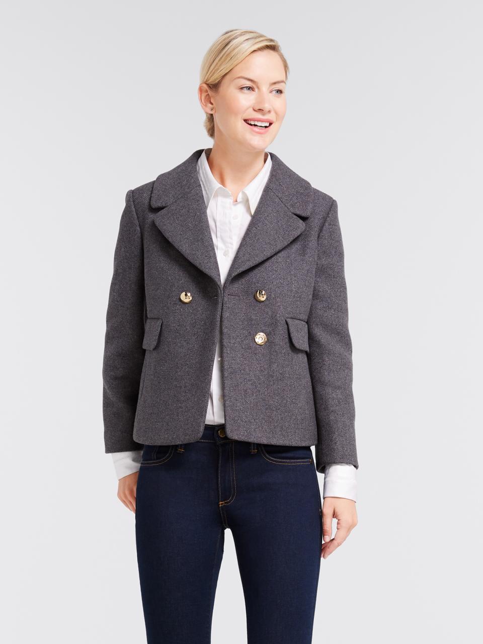 CAMPBELL SHORT COAT