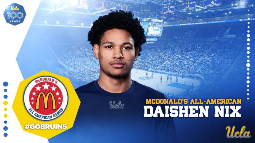 Daishen Nix, UCLA recruit