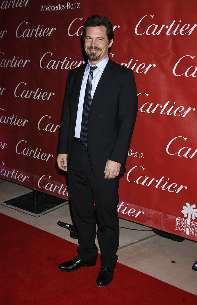 Palm Springs International Film Festival Awards Gala 2009 Josh Brolin