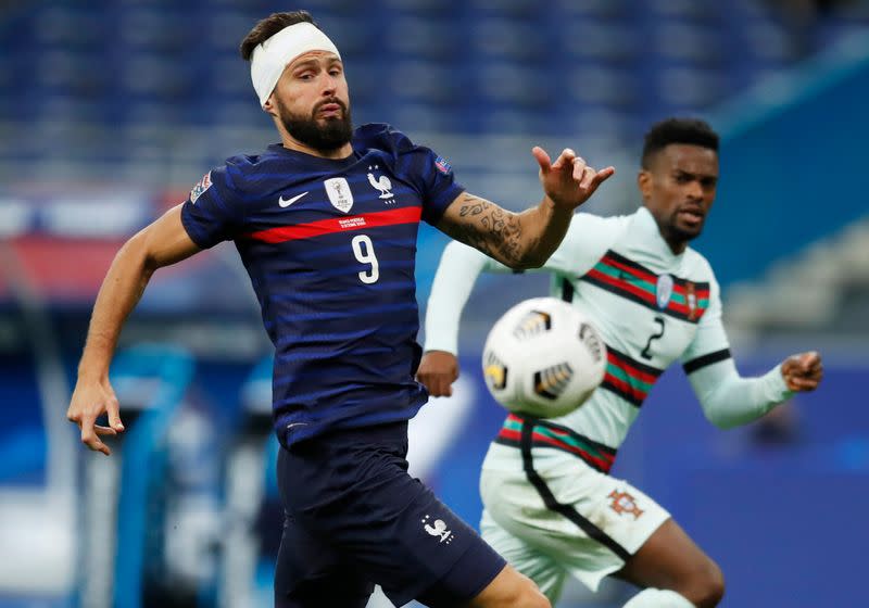 UEFA Nations League - League A - Group 3 - France v Portugal