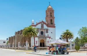 Foto: Templo de San Blas.