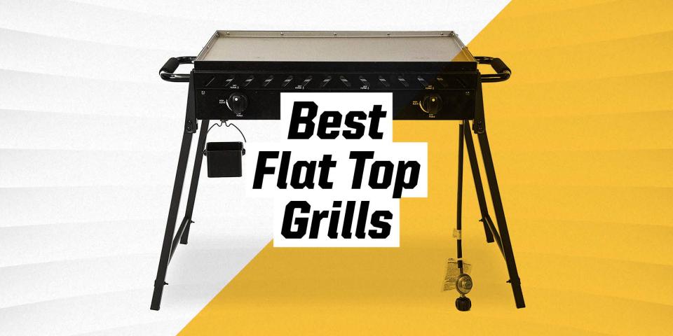 The 9 Best Flat Top Grills for Easy Outdoor Summer Meals