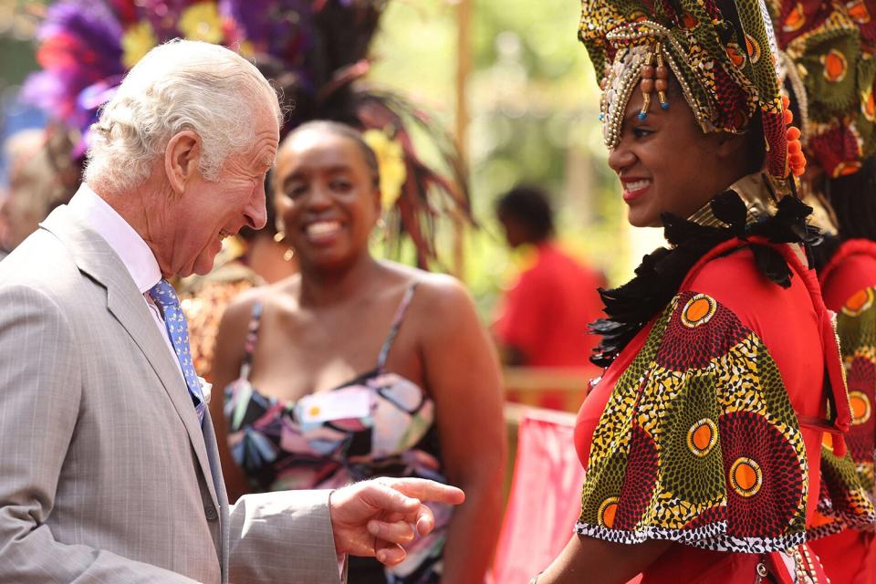 Prince Charles and Camilla celebrate Notting Hill Carnival's return