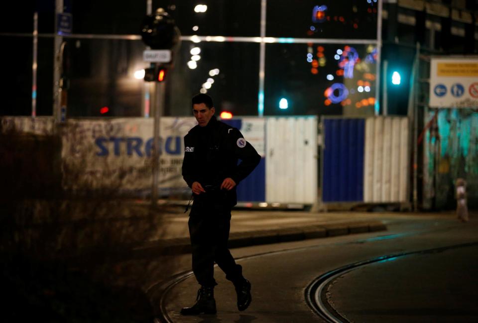 Strasbourg shooting: Gunman still on loose after at least two die in France Christmas market attack