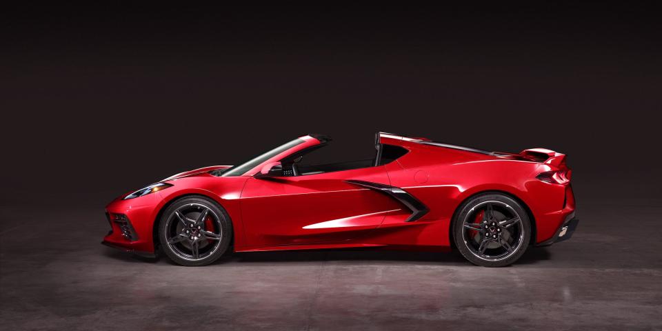 2020 Chevrolet Corvette Stingray 042