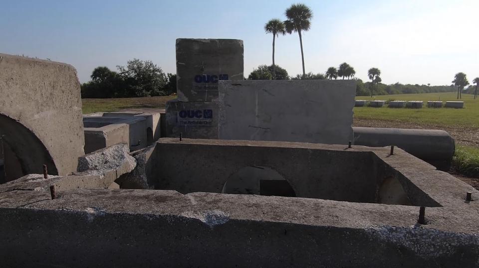 This transport will help marine life in habitats off the coast of eastern Florida.