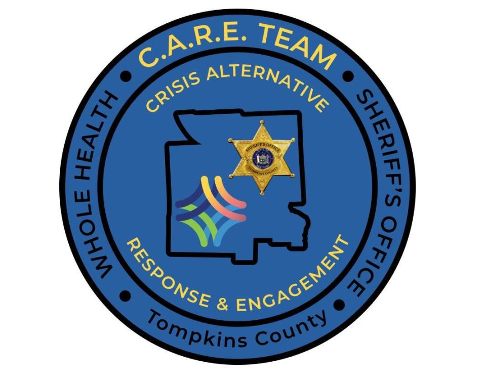 The logo for the Tompkins County Crisis Alternative Response and Engagement team.