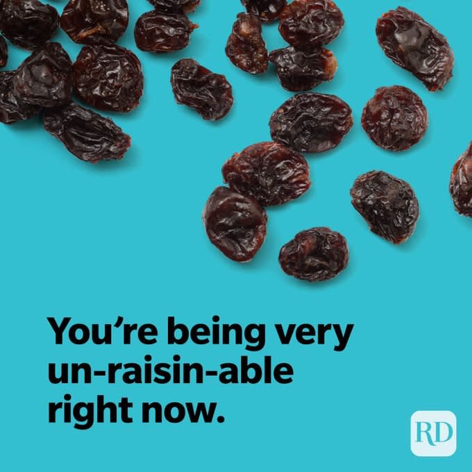 Fruit Puns Being Un Raisin Able