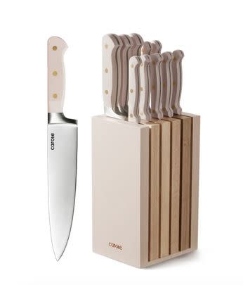 An 11-piece Carote knife set (70% off)