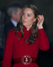 <div class="caption-credit"> Photo by: Indigo/Getty Images</div>That all changed when Kate met the belt and all of its wonderful possibilities. When she swapped out the belt attached to her LK Bennett & Reiss coat for this more ornate Vecceli Italy, it was a come-to-princess moment.