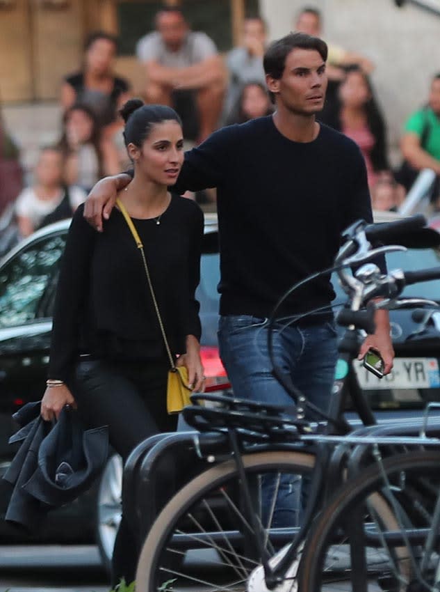 Rafa Nadal y Mery Perelló, 18 años de novios y 3 de casados