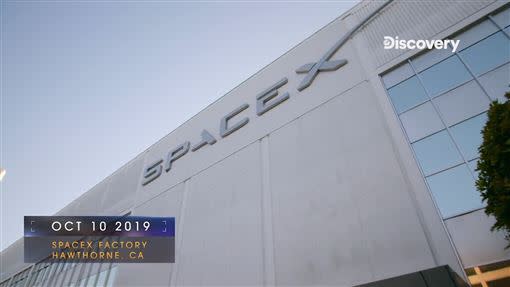 SpaceX是首間將美國太空人送往太空的民營公司，畫下歷史新頁！（圖／Discovery頻道提供）