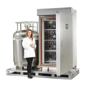 Low-temperature shipping system for high-value vaccines and biologicals. Provo, UT. Photo: Reflect Scientific Inc.