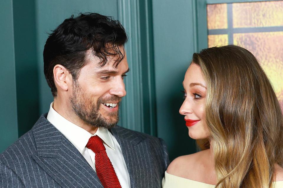 Henry Cavill and Girlfriend Natalie Viscusos Relationship Timeline Inside Their Romance