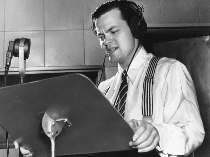 The eve before Halloween is known as Mischief Night. And on Oct. 30, 1938, a 23-year-old Orson Welles caused more than a bit of mischief with his landmark radio broadcast of War of the Worlds.