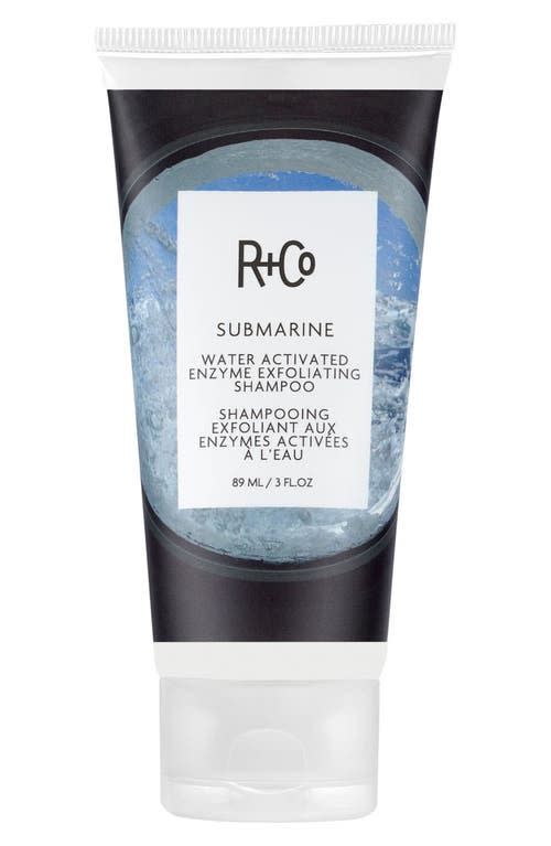 11) Submarine Water Activated Enzyme Exfoliating Shampoo