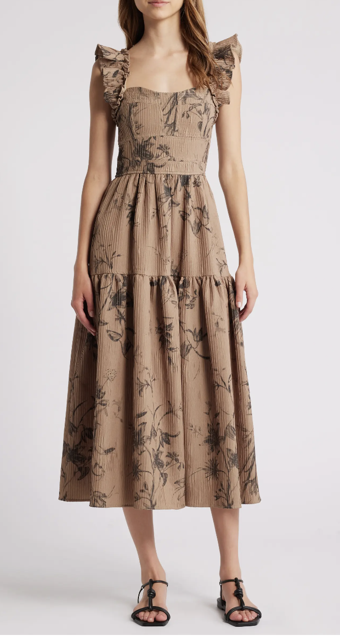 Moon River Floral Sundress (Photo via Nordstrom)