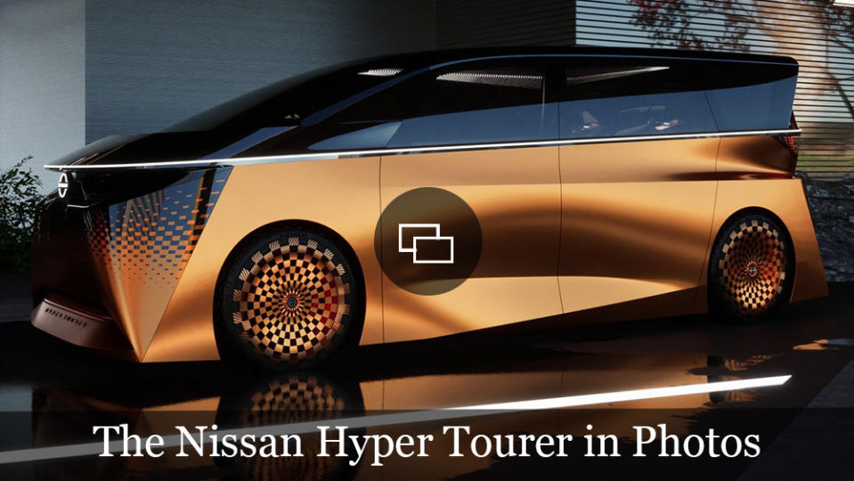 The Nissan Hyper Tourer Concept in Photos