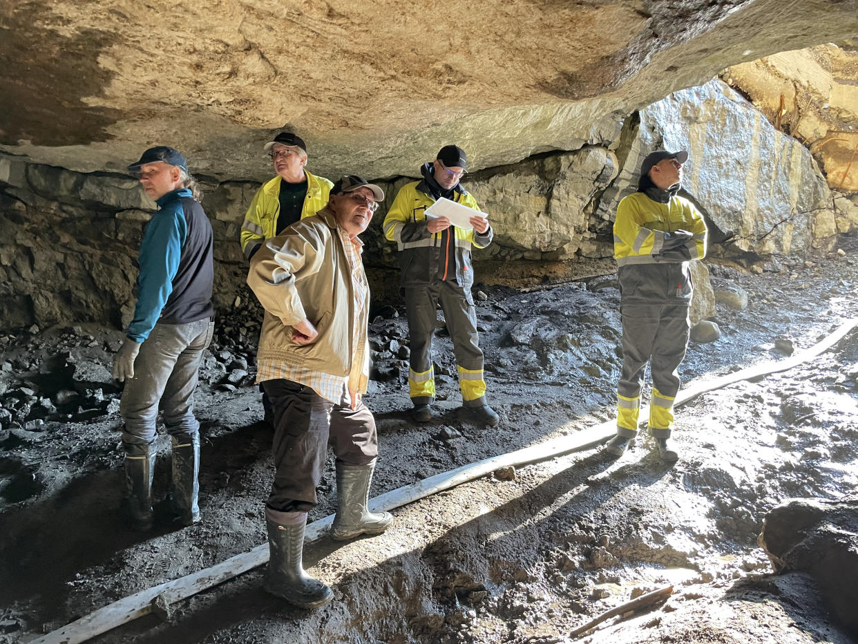 Treasure hunters at the Sibbosberg cave system in Sipoo, a town 20 miles east of Finland's capital Helsinki, hoping to uncover the ‘Lemminkäinen Hoard’ - a hidden stash of gold, jewels and ancient artefacts thought to be worth up to £15 BILLION. See SWNS story SWBRtreasure. Thousands of treasure hunters are expected to gather in Finland in coming weeks as the search for the world’s largest and most valuable stash of gold, jewels and ancient artefacts reaches its decades-long climax. A team of treasure hunters are “on the brink” of unearthing the ‘Lemminkäinen Hoard’ - a hidden stash of gold, jewels and ancient artefacts thought to be worth up to £15 BILLION. Amateur archaeologists from at least five countries, including the UK, have vowed to assist“in any way possible” in the hunt for The Lemminkäinen Hoard, a £15billion trove that has supposedly laid hidden in an underground temple near Helsinki for centuries. It is said to consist of 50,000 gemstones including rubies, sapphires, emeralds and diamonds, and at least 1,000 antiquities dating back thousands of years. 