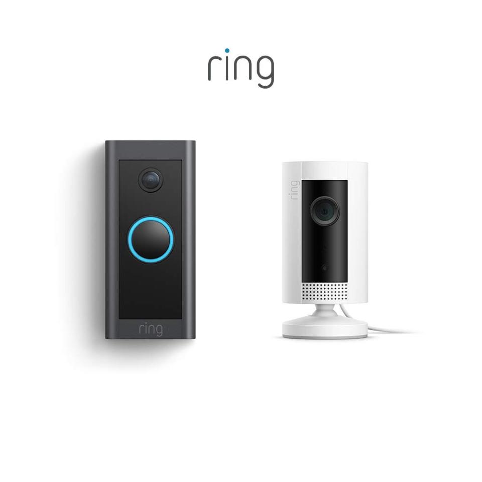 Ring Doorbell and Camera