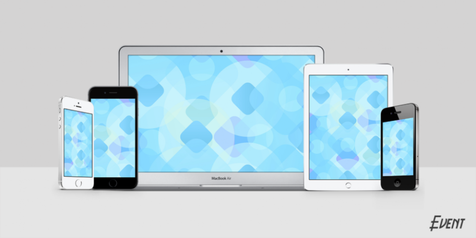 投入 WWDC 發佈會! 下載多張超美 iPhone / iPad / 電腦主題桌布