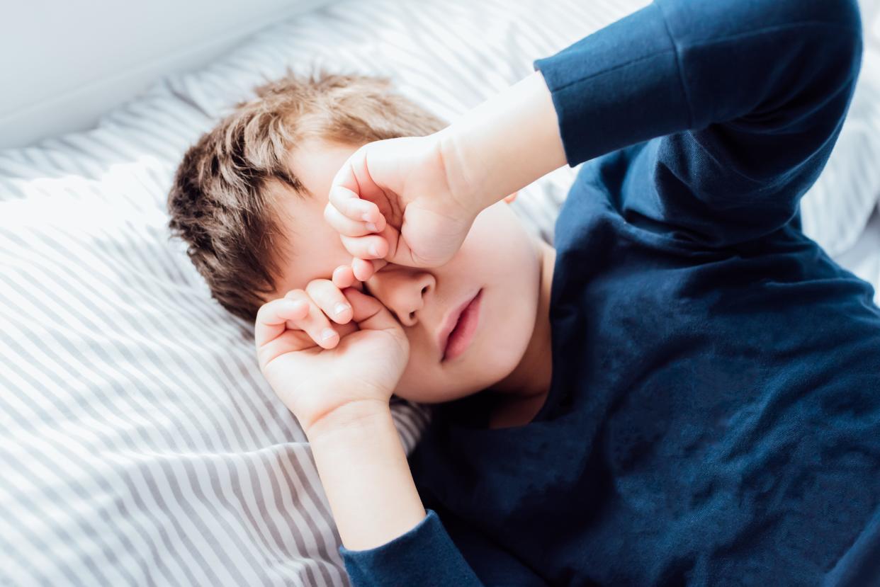 Researchers have defined a new sleep disorder in children, restless sleep disorder. (Click&Boo via Getty Images)