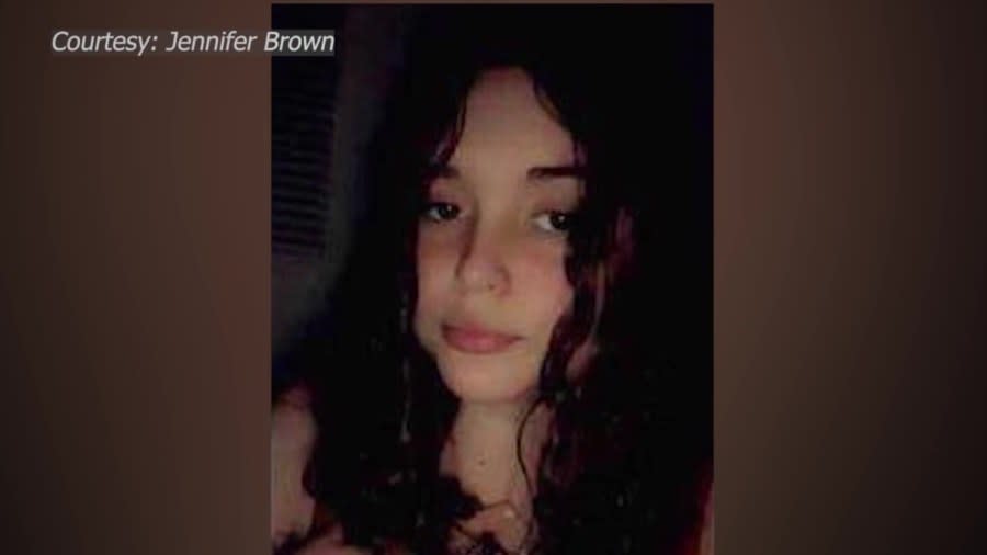 Nineteen-year-old Karla Brown, a pregnant woman shot at Independence Center, has been taken off life support and died, family told FOX4. (Photo via Jennifer Brown)