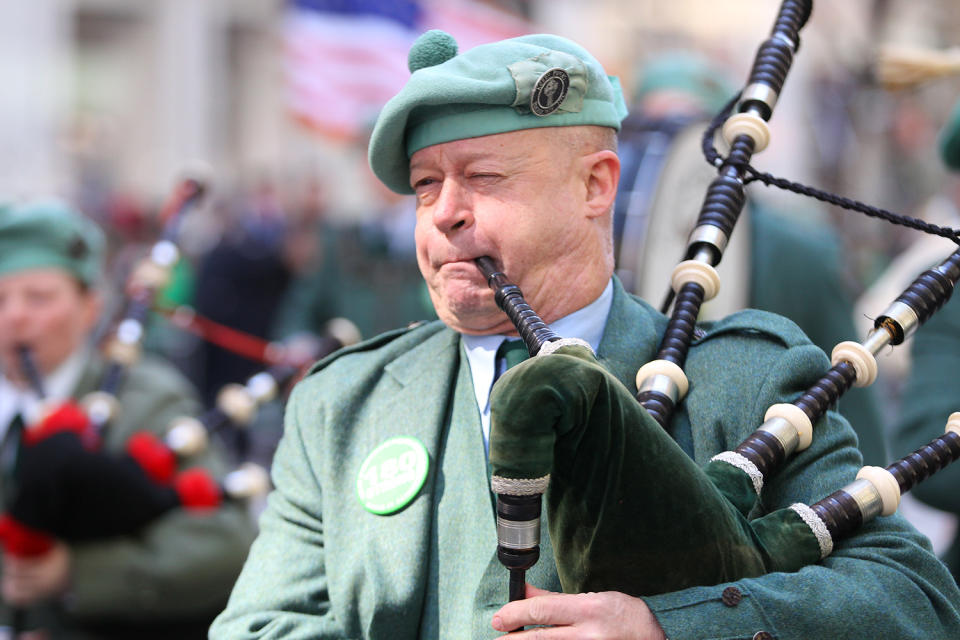 St. Patrick’s Day Parade in New York City