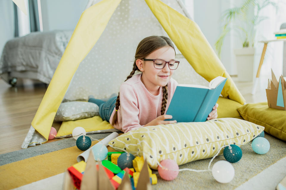 If you've been looking for frames for your kiddo, these are the best places to find children's glasses online.  (Photo: blackCAT via Getty Images)