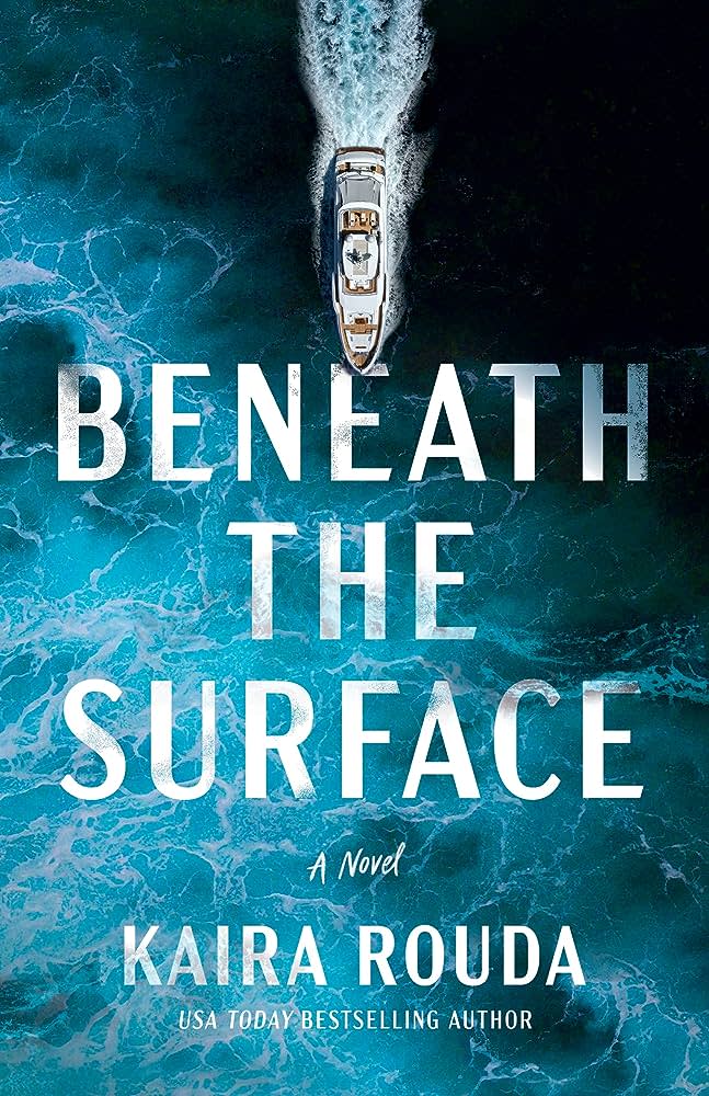 Book cover for Beneath the Surface by Kaira Rouda WW Book Club