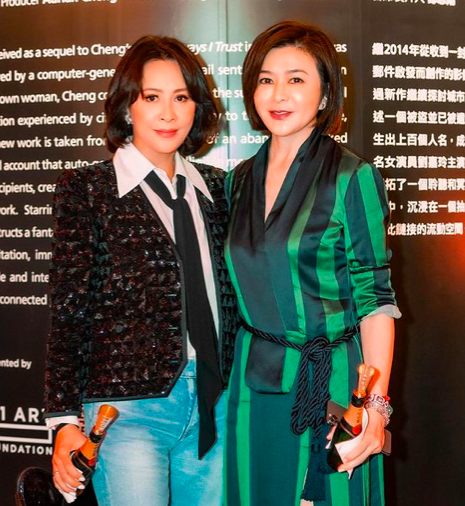 Hot search commentary ︳ Guan Zhilin, Carina Lau, explain because a man is the opposite?