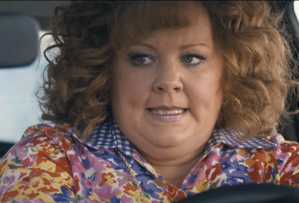 Melissa McCarthy in "Identity Thief"