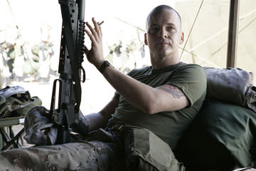 <p>Peter Sarsgaard as Troy in Universal Pictures' Jarhead - 2005</p>