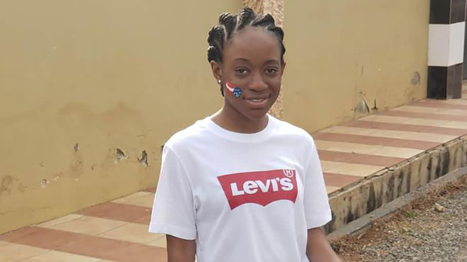 Claudia enjoyed playing basketball and running her own hair braiding business. - Courtesy Marian Abbey