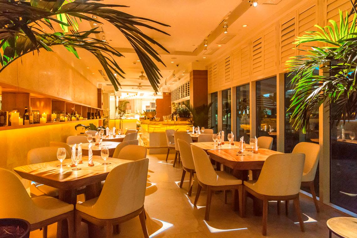 Elcielo Miami, a Colombian restaurant with locations in Washington, D.C., Bogota and Medellin, earned a one-star Michelin rating. Mario Alzate