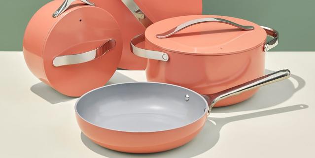 Caraway's Viral Cookware Set Is $150 Off Right Now & It's Never On Sale