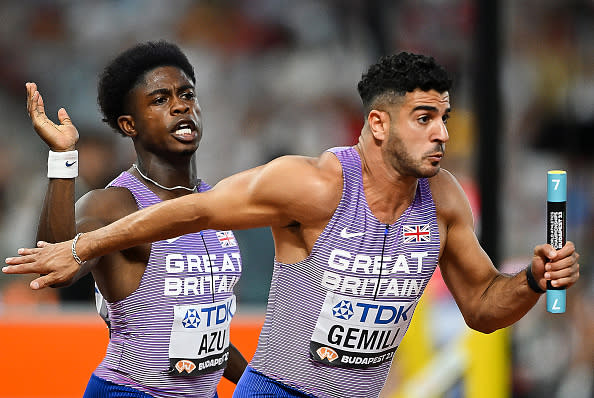 Team GB sprinter Adam Gemili successfully challenged British Olympic chiefs' use of Rule 40