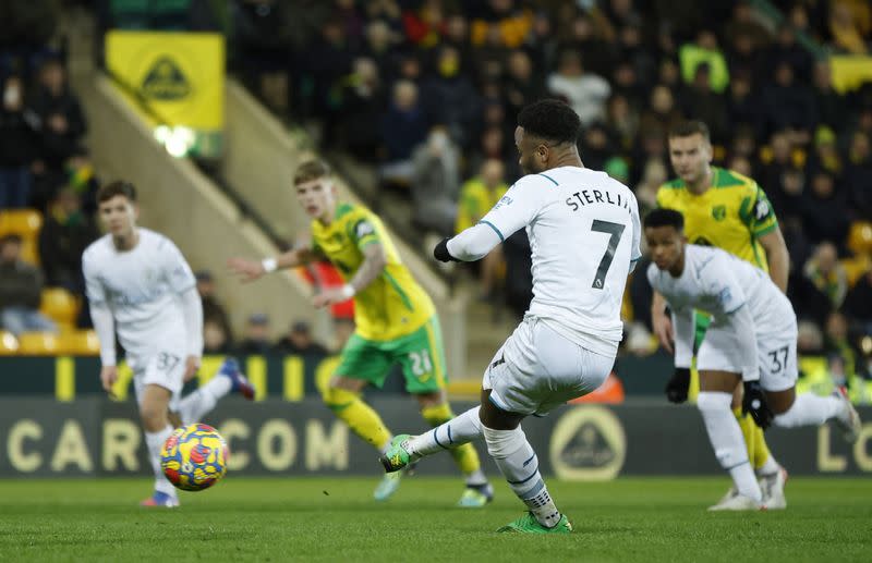 Premier League - Norwich City v Manchester City