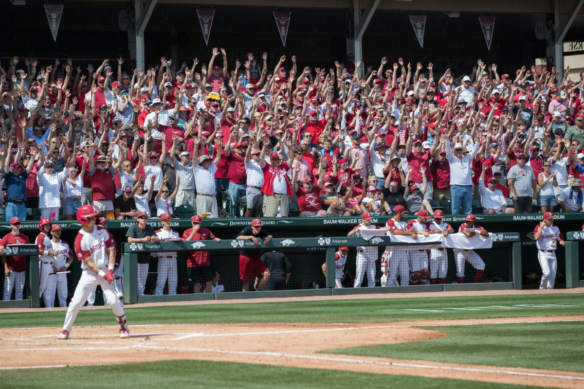 Arkansas Baseball: Hogs Lose More Players to MLB - Razorbackers - An Arkansas  Razorbacks Fan Site - News, Blogs, Opinion and more.