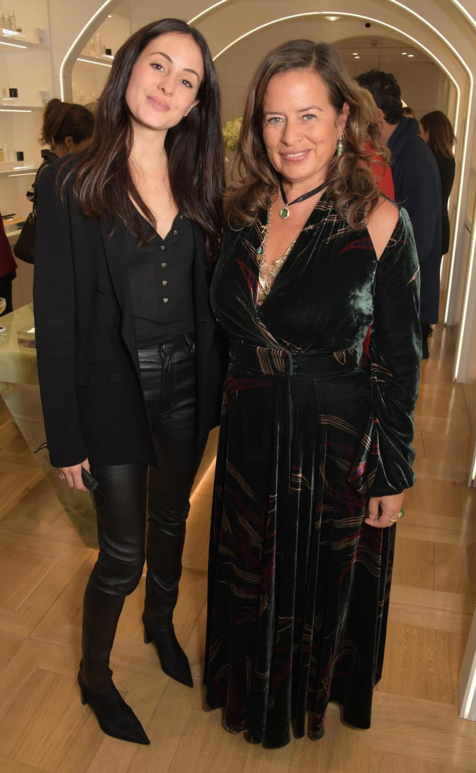 Melanie Hamrick and Jade Jagger (Dave Benett/Getty Images)