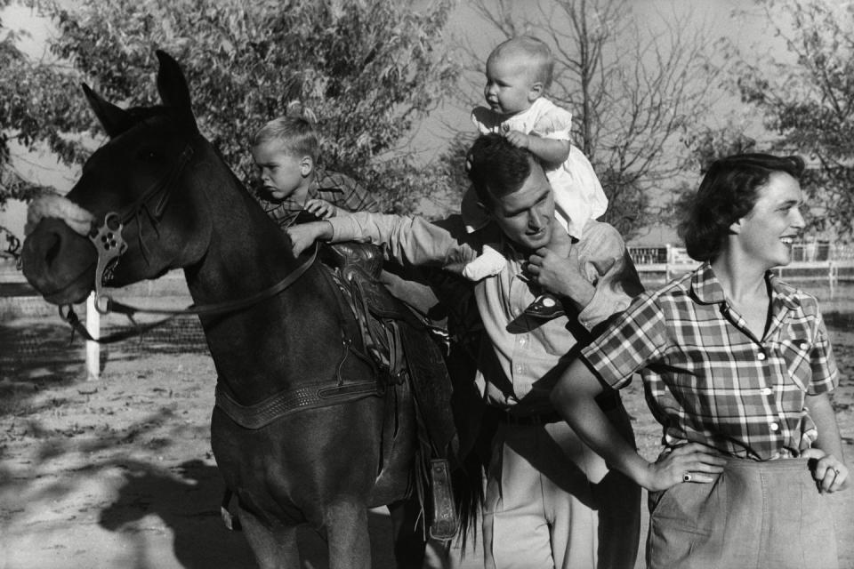 1950: Off to Texas