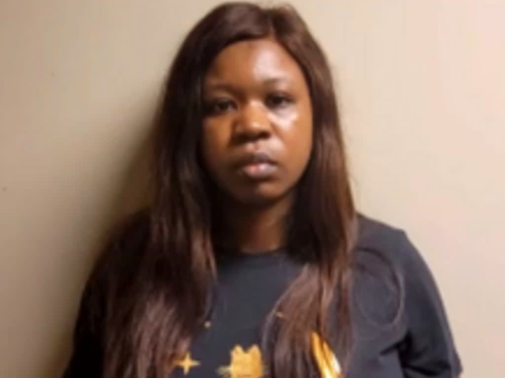 Beatrice Bijoux, 31, has been charged with one count of aggravated assault with a deadly weapon, one count of high speed or wanton fleeing and four counts of attempted murder after running down people in Stuart, Florida (Stuart Police Department)