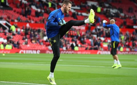 De Gea - Credit: Getty Images