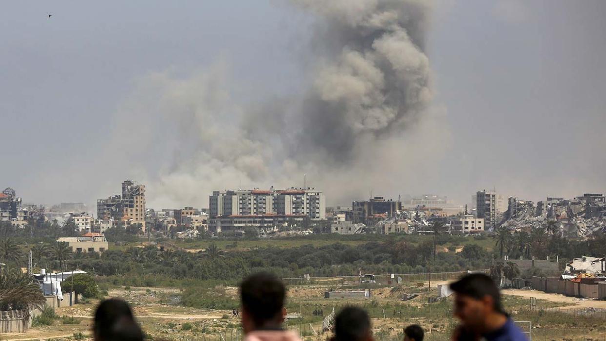 Israeli attacks on Gaza