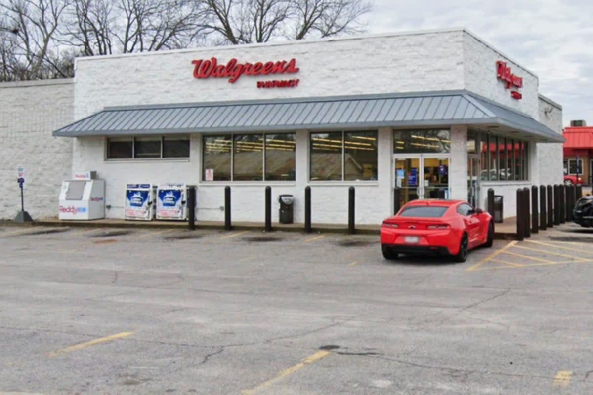 A photo of a Walgreens outlet  (Google Maps)