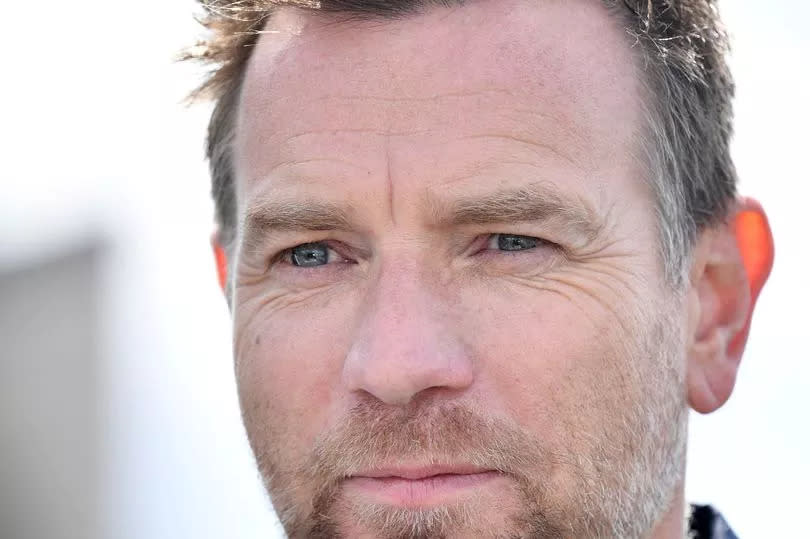 Hollywood actor Ewan McGregor